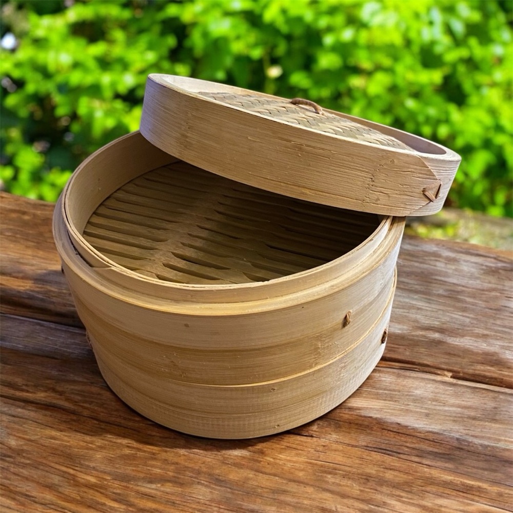 Bamboo Steamer Basket